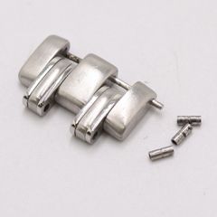 オメガ　純正品　3コマ 18mm オメガ シーマスター 純正コマ 1コマ シルバーカラー 18mm メンズ
