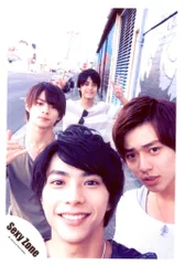 Sexy Zone/King 16年 ハワイオフショット 佐藤勝利/平野紫耀/永瀬廉/髙橋海人 公式写真 *1枚