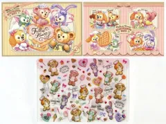 【中古】ポストカード 集合 ポストカード2枚(クリアホルダー付) 「Duffy and Friends-ダッフィー＆フレンズ-」 東京ディズニーシー限定