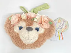 東京ディズニーシー ぬいぐるみパスケース シェリーメイ(花)/Duffy and Friends Spring in Bloom 2021