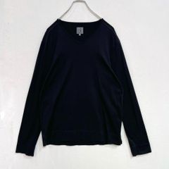 ✈春 カルバンクライン 長袖 カットソー ロンT Vネック メンズ 4L 
