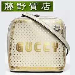 美品★GUCCI GUCCY セガコラボ　ショルダーバック　ブラック　ゴールド 楽天市場】【中古】GUCCI（グッチ）511189 GUCCYプリント