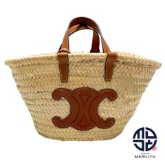 CELINE セリーヌ ラフィア ティーン CELINE クラシック パニエ かごバッグ バック カバン 鞄 ブランド