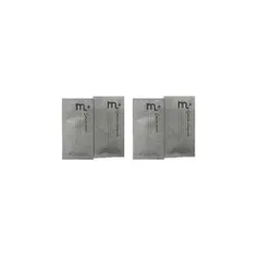 【ネコポス便】エムプラス セラムシャンプー&マスクペアパウチ 10ml ×2セット