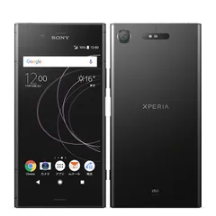 【中古】 SOV36 Xperia XZ1 ブラック SIMフリー 本体 au Aランク スマホ ソニー エクスぺリア【送料無料】 sov36bk8mtm