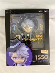 【新品未使用】背景ボード付 ツイステ アズール ねんどろ 高い素材 ねんどろいど 1550 アズール・アーシェングロット