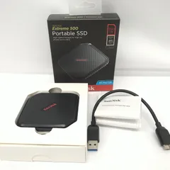 SanDisk Extreme 500 Portable SSD 500GB SDSSDEXT-500G-G25