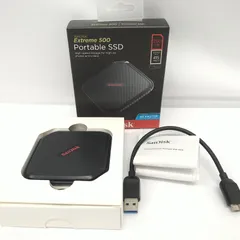 Sandisc エクストリーム500 SDSSDEXT-500G-J25PC/タブレット