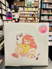 【新品】【限定カラーレコード２枚組】ビーとパピーキャット　サウンドトラック　BEE AND PUPPYCAT SOUNDTRACK　アドベンチャータイム　ADVENTURE TIME