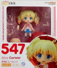 【中古】フィギュア [特典付き] ねんどろいど アリス・カータレット 「ハロー!!きんいろモザイク」 GOODSMILE ONLINE SHOP限定