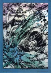 【中古】ポスター A3墨式描き下ろしポスター フランキー＆セニョール・ピンク 「一番くじ ワンピース 匠ノ系譜 決闘ノ記憶」 H賞