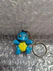 レトロ文具 ポケットモンスター ゼニガメ ミニフィギュア キーホルダー