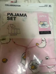 (新品未使用未開封) ちいかわ パジャマ spao 韓国 ⭐️新品⭐️ ちいかわ パジャマ ルームウェア 韓国 限定 SPAO M