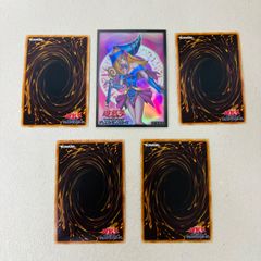 遊戯王カード　スーパーレア以上5枚　まとめ売り　ブラックマジシャンガール　スリーブ1枚付き　シークレット　ウルトラ