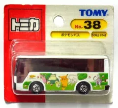 【中古】トミカ 1/145 ポケモンバス(ホワイト) 「トミカ No.38」のサムネイル
