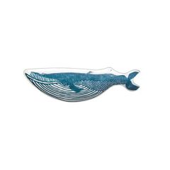 KATA KATA 印判手長皿(クジラ)