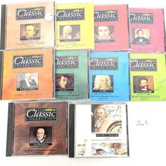 クラシック　Classic CD まとめ売り　約80枚 THE Classic COLLECTION CD 11枚セット まとめ売り - メルカリ
