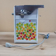 SANYO 昭和レトロ電気缶切機 - その他