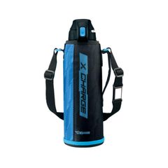 Color:ブルーストライプ_Size:1500 ml 象印マホービン(ZOJIRUSHI) 象印水筒 直飲み スポーツタイプ ステンレスクールボトル 1.5L ブルーストライプ SD-FB15-AJ
