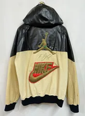 USA製 80s ヴィンテージ NIKE JORDAN｜ナイキ ジョーダン ジップアップ フーディー ブルゾン ジャケット パーカー