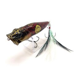 戦国武将シリーズ】Megabass ルアー メガバス POPX 織田信長 - メルカリ