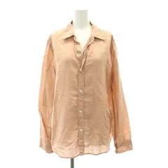 プラージュ Plage 24SS Ramie Cotton シャツ ブラウス 長袖 前