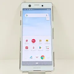 Xperia Ace SO-02L ドコモ ホワイト 送料無料 本体 c13072