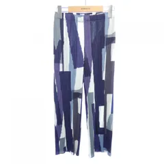 PLEATSPLEASE プリーツプリーズ ISSEY MIYAKEロングパンツ PLEATS PLEASE 美品 ISSEY MIYAKE プリーツプリーズ イッセイミヤケ