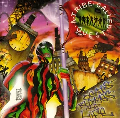 A Tribe Called Quest◾️Q-TiP◾️11枚セット◾️ほぼ未再生 A Tribe Called Quest