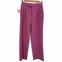 ジャーナルスタンダードレサージュ JOURNAL STANDARD Lessage ハイウエストストレートパンツ レディース JPN：36 