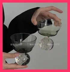グラス 個性 手作り レトロ バブルボールベース カクテルグラス 大人気 デザイ グラス 個性 手作り レトロ バブルボールベース カクテル グラス 個性 手作り レトロ バブルボ アンティーク おしゃれ　こだわり N2JY20221203