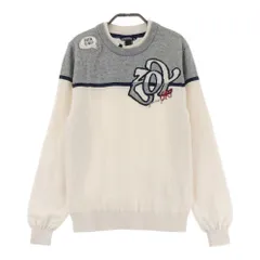 ZOYゾーイ メンズゴルフカシミアセーター オフホワイト