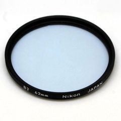 【美品】レンズフィルター B2 62mm Nikon