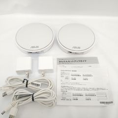 ASUS デュアルバンド メッシュ Wi-Fiシステム 無線LAN ルーター Lyra mini (2-pack)