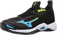 [ミズノ] バレーボールシューズ ウエーブモーメンタム 2 部活 屋内 幅広 軽量 インドア