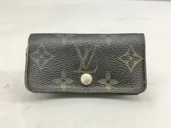 ルイヴィトン LOUIS VUITTON 4連キーケース モノグラム ミュルティクレ4 CT4018 M62631 2506LT111