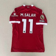 新品 25-26 リバプール ホーム ユニフォーム ジャージ 11番 SALAH