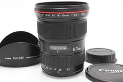 Canon EF 16-35mm F2.8L USM キヤノン