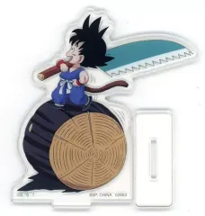 【中古】雑貨 孫悟空/丸太 ドラゴンスタンドコレクション 「一番くじ ドラゴンボール EX 亀仙流の猛者たち」 G賞