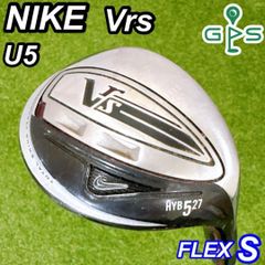 NIKE Vrs ナイキ ユーティリティ U5 ハイブリット 27° S NIKE Vrs ナイキ ユーティリティ U5 ハイブリット 27° S - メルカリ