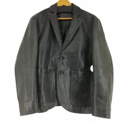 ステューシー Stussy Leather Sport Coat レザーテーラードジャケット メンズ import：S のサムネイル
