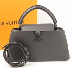 100946 LOUIS VUITTON ルイヴィトン 現行 カプシーヌ EW MM RFID 定価113.8万 2WAY ショルダーバッグ ハンドバッグ