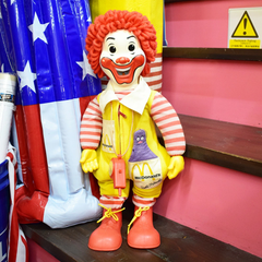 70’S McDonald's ドナルド・マクドナルド プラッシュドール 2 / Ronald McDonald ヴィンテージ ぬいぐるみ アメリカン雑貨　CHOPPER