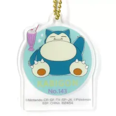 【中古】キーホルダー カビゴン アクリルチャーム 「一番くじ Pokemon YUM YUM SWEETS」 H賞