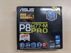 【めいさま向け確保】ASUS　H77 M-ATX LGA1155　P8H77-M PRO