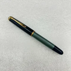 PELIKAN 万年筆 14Cー585 ペリカン グリーンストライプ PELIKAN 万年筆 14Cー585 ペリカン グリーンストライプ ペリカン