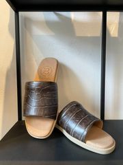 バジョルゴ　BajoLugo 　サンダル　ローズグレービットゴールド (24.5cm)（BG-344）SAMPLE商品