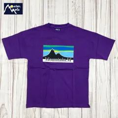 MOUNTAIN MANIA マウンテンマニア 半袖 Tシャツ カットソー TEE ：19s-css354-mm_pur