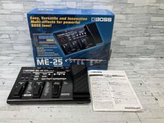 BOSS ME-25 マルチエフェクター ACアダプター付き 完動品 - メルカリ