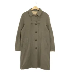 Margielaマルジェラ白衣キャメルのコート白タグ